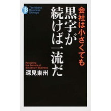 画像をギャラリービューアに読み込む, 会社は小さくても黒字が続けば一流だ Fukami Toshu
