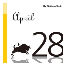 画像をギャラリービューアに読み込む, マイ・バースデー・ブック　４月２８日
