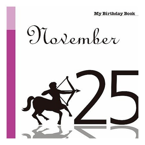 マイ・バースデー・ブック　１１月２５日