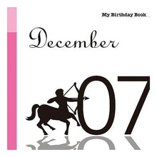 画像をギャラリービューアに読み込む, マイ・バースデー・ブック　１２月７日
