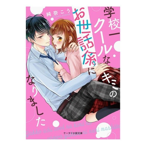 学校一クールなキミのお世話係になりました Jiyun Nakou I became the caretaker of you, coolest person in school.