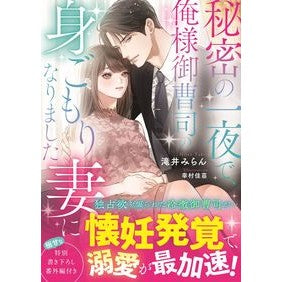 秘密の一夜で、俺様御曹司の身ごもり妻にな