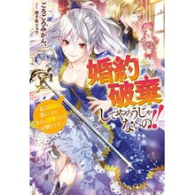 画像をギャラリービューアに読み込む, 婚約破棄してやろうじゃないの！！
