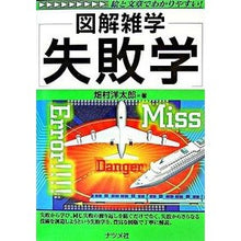画像をギャラリービューアに読み込む, ＃畑村　洋太郎　著 ＃失敗学 ﾊﾀﾑﾗﾖｳﾀﾛｳ :9784816341878

