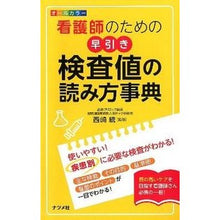 画像をギャラリービューアに読み込む, 看護師のための早引き　検査値の読み方事典
