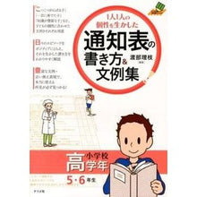 画像をギャラリービューアに読み込む, 通知表の書き方＆文例集　高学年５・６年生
