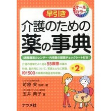 画像をギャラリービューアに読み込む, 早引き　介護のための薬の事典　第２版
