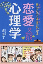 画像をギャラリービューアに読み込む, #匠英一 #男心・女心の本音がわかる恋愛心理学
