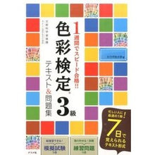 画像をギャラリービューアに読み込む, 色彩検定３級テキスト＆問題集

