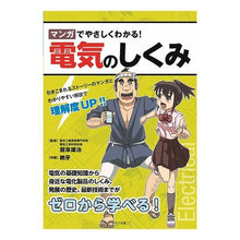 画像をギャラリービューアに読み込む, マンガでやさしくわかる！電気のしくみ
