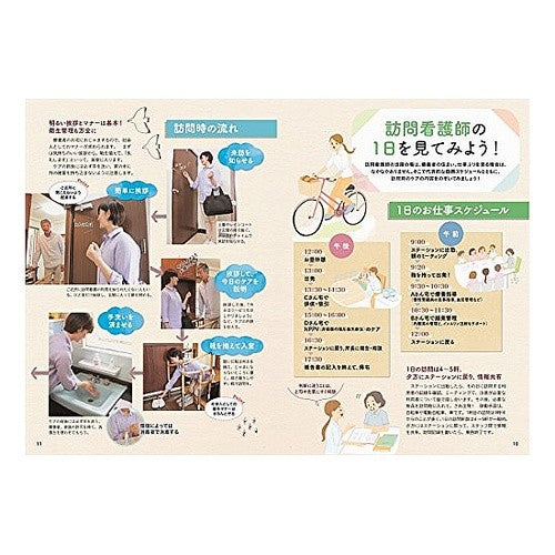 ナースのためのやさしくわかる訪問看護 Shinami Eco Easy-to-understand home-visit nursing for nurses