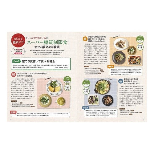 決定版！スグやせ！糖質オフのラクうまレシ Koji Ebe Definitive edition! Lose weight quickly! Easy and delicious low-carbohydrate recipes