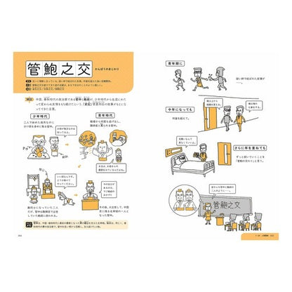 先人の知恵を今に生かす　四字熟語図鑑 A four-character idiom encyclopedia that makes use of the wisdom our ancestors today