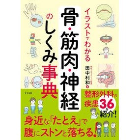 骨・筋肉・神経のしくみ事典 Tanakatoshikazu Encyclopedia of bones, muscles, and nerves