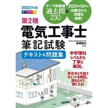 画像をギャラリービューアに読み込む, ’２２　第２種電気工事士筆記試験テキスト
