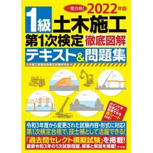 画像をギャラリービューアに読み込む, ’２２　１級土木施工第１次検定徹底図解テ
