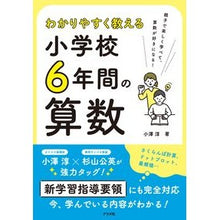 画像をギャラリービューアに読み込む, わかりやすく教える小学校６年間の算数
