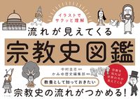 Load image into Gallery viewer, #Supervised by Keishi Nakamura #An Illustrated Guide to the History of Religion: How Religions Developed
