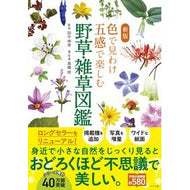 ＃田中伸幸 ＃色で見わけ五感で楽しむ野草・雑草図鑑 ﾀﾅｶﾉﾌﾞﾕｷ ●ナツメ社 :9784816378362