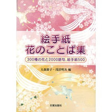 画像をギャラリービューアに読み込む, 絵手紙　花のことば集
