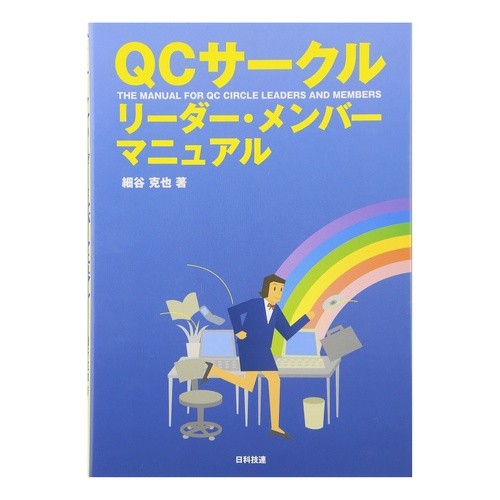 ＱＣサークル　リーダー・メンバーマニュア It's hot! QC Circle Leader/Member Manual
