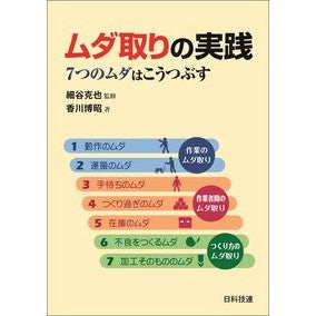 ムダ取りの実践－７つのムダはこうつぶす－ Practice of eliminating waste - How to eliminate 7 wastes