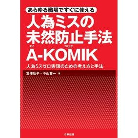 人為ミスの未然防止手法Ａ－ＫＯＭＩＫ Human error prevention method A-KOMIK