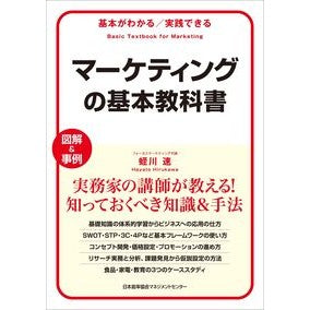 マーケティングの基本教科書 Basic marketing textbook