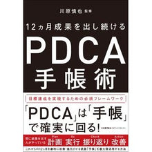 画像をギャラリービューアに読み込む, １２ヵ月成果を出し続けるＰＤＣＡ手帳術
