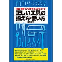画像をギャラリービューアに読み込む, 正しい工具の揃え方・使い方
