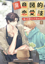 画像をギャラリービューアに読み込む, #ＰＩＢＩ #非意図的恋愛談１ :9784824200044
