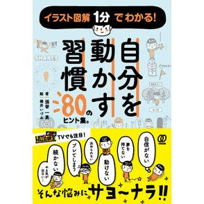 自分を動かす習慣　８０のヒント集。 Harigaekasuma A collection of 80 tips for habits that move you.