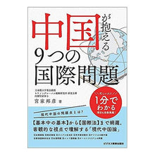 画像をギャラリービューアに読み込む, 中国が抱える９つの国際問題
