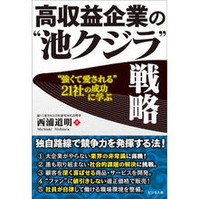 画像をギャラリービューアに読み込む, 高収益企業の“池クジラ”戦略
