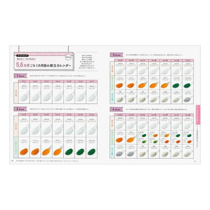 ＃太田 百合子 ＃３６５日の離乳食カレンダー　初めてママ＆ : オオタユリコ : 365-day baby food calendar for first-time moms & : Yuriko Ota : 9784828871059