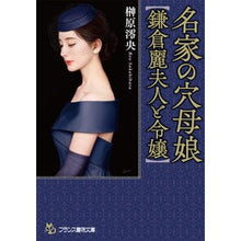 画像をギャラリービューアに読み込む, 名家の穴母娘　鎌倉麗夫人と令嬢
