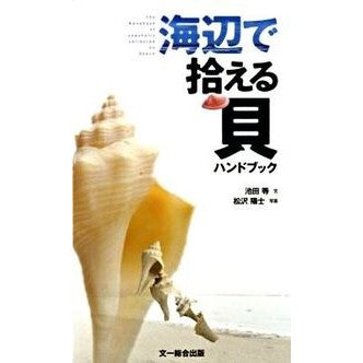 海辺で拾える貝ハンドブック