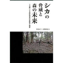 画像をギャラリービューアに読み込む, シカの脅威と森の未来　シカ柵による植生保
