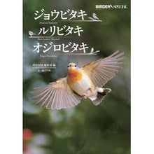画像をギャラリービューアに読み込む, ジョウビタキ・ルリビタキ・オジロビタキ
