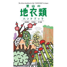 画像をギャラリービューアに読み込む, 里山の地衣類ハンドブック
