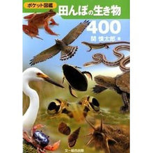 画像をギャラリービューアに読み込む, 田んぼの生き物４００
