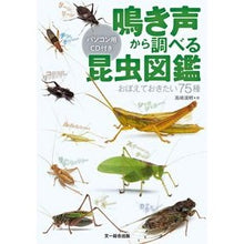 画像をギャラリービューアに読み込む, 鳴き声から調べる昆虫図鑑　おぼえておきた
