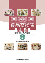 画像をギャラリービューアに読み込む, #日本糖尿病学会 #食品交換表活用編第２版献立例とその
