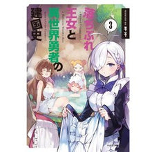 画像をギャラリービューアに読み込む, 落ちぶれ王女と異世界勇者の建国史　　　３
