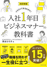画像をギャラリービューアに読み込む, #西出ひろ子 #改訂新版入社１年目ビジネスマナーの教科
