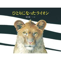 ひとりになったライオン Natumeyoshikazu lion alone