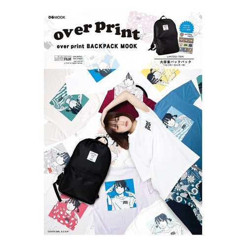 ｏｖｅｒ　ｐｒｉｎｔ　ＢＡＣＫＰＡＣＫ