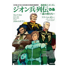 Load image into Gallery viewer, 機動戦士ガンダム　ジオン兵列伝ぴあ
