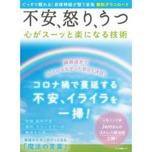画像をギャラリービューアに読み込む, 不安、怒り、うつ　心がスーッと楽になる技
