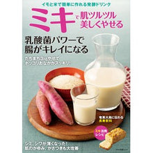 画像をギャラリービューアに読み込む, ミキで肌ツルツル美しくやせる
